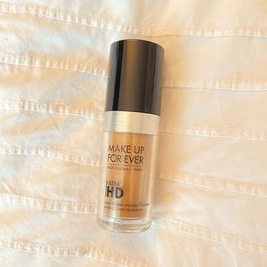 Discontinued MAKE UP FOR EVER Ultra HD Invisible Cover Foundation in Y415 Almond